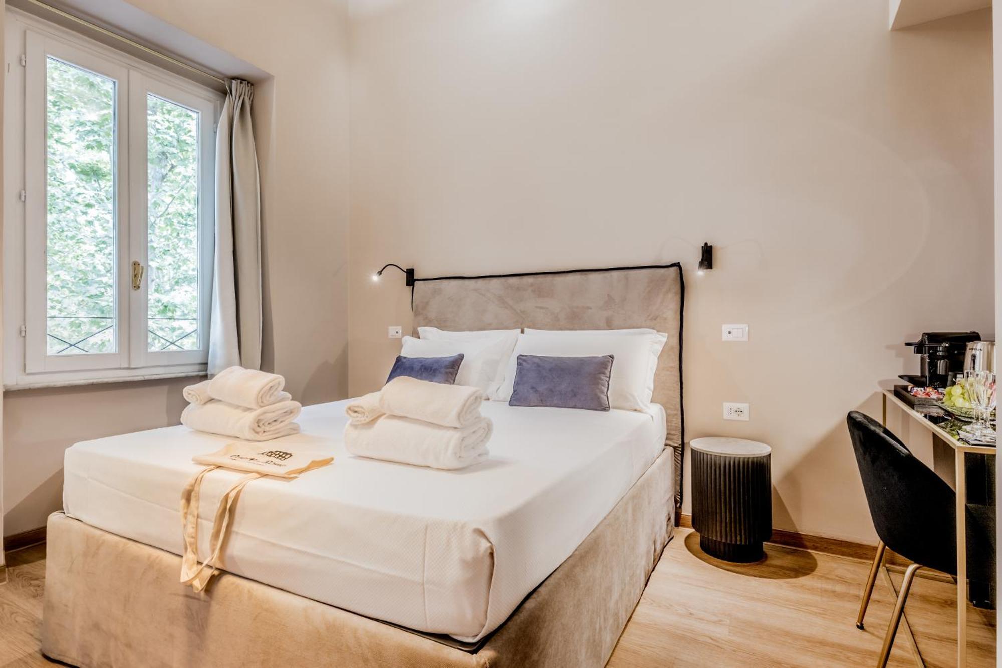 Queen Of Rome Luxury Rooms Bagian luar foto