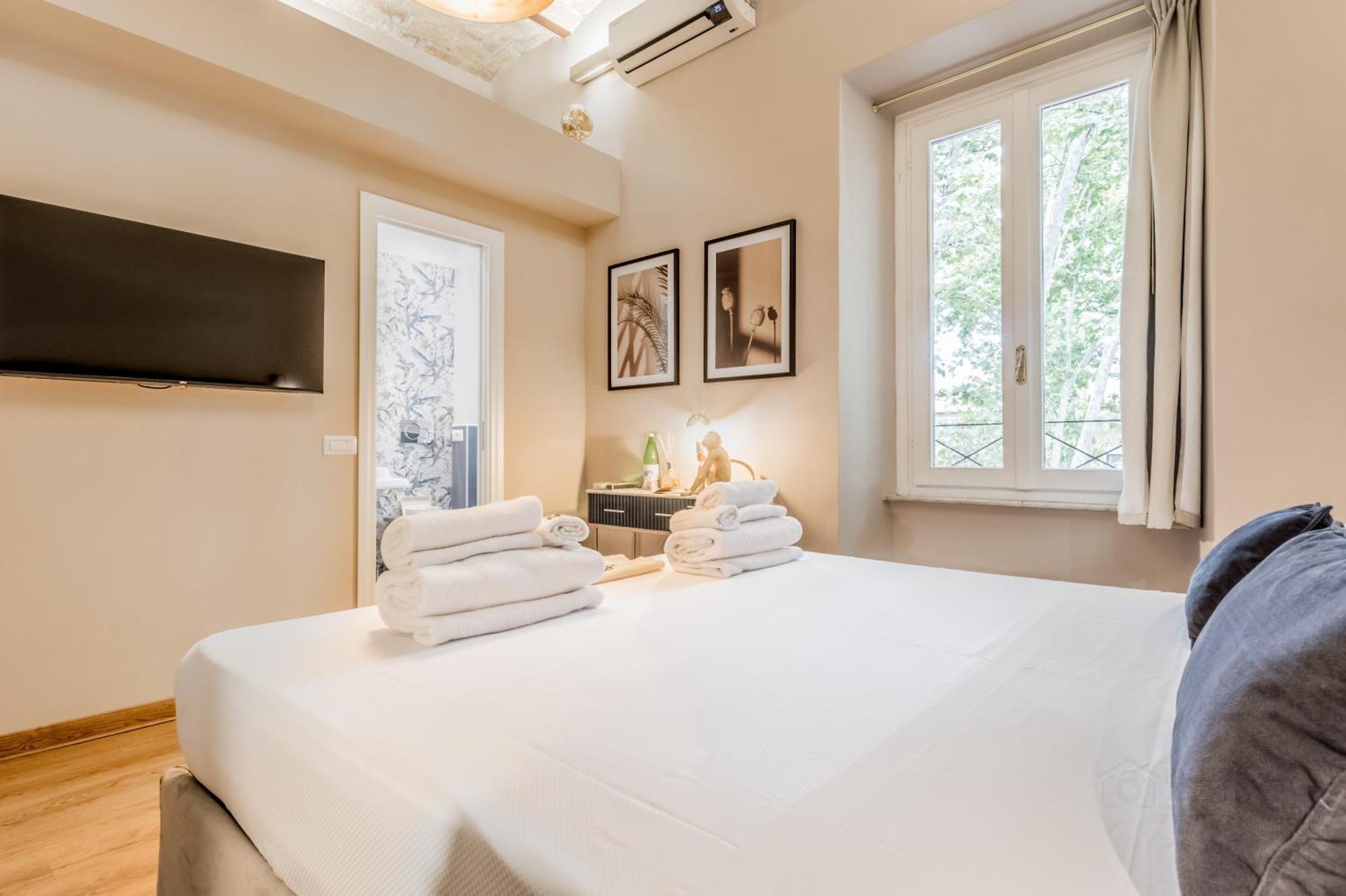 Queen Of Rome Luxury Rooms Bagian luar foto