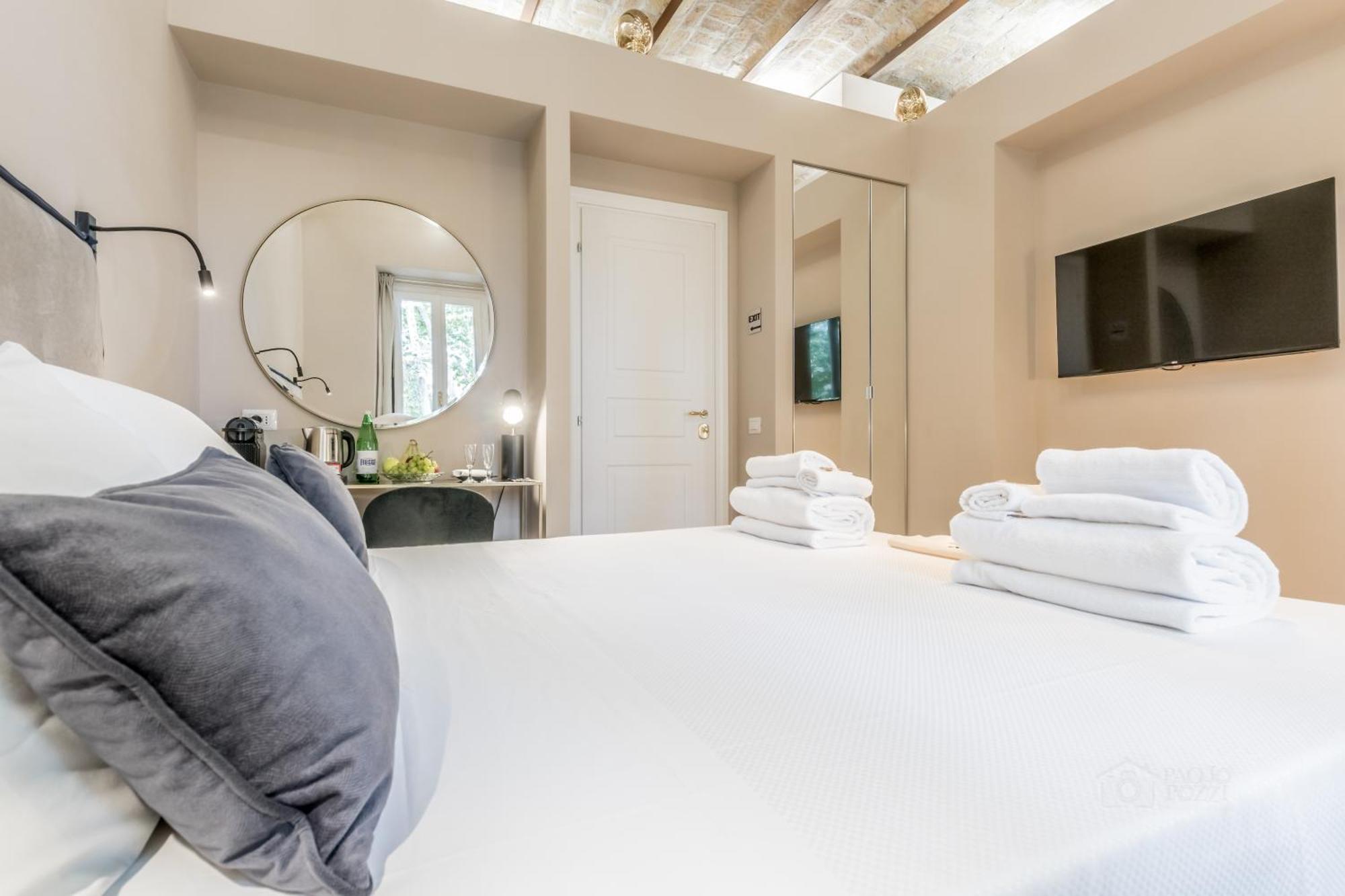 Queen Of Rome Luxury Rooms Bagian luar foto
