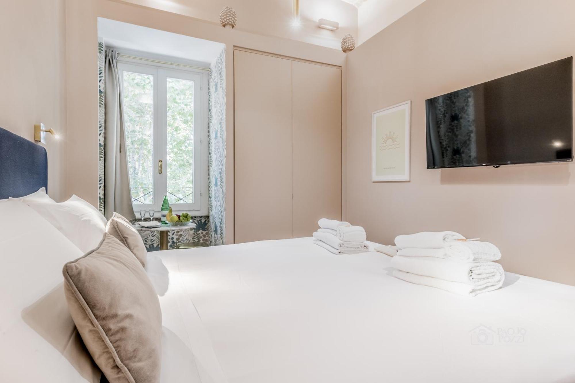 Queen Of Rome Luxury Rooms Bagian luar foto